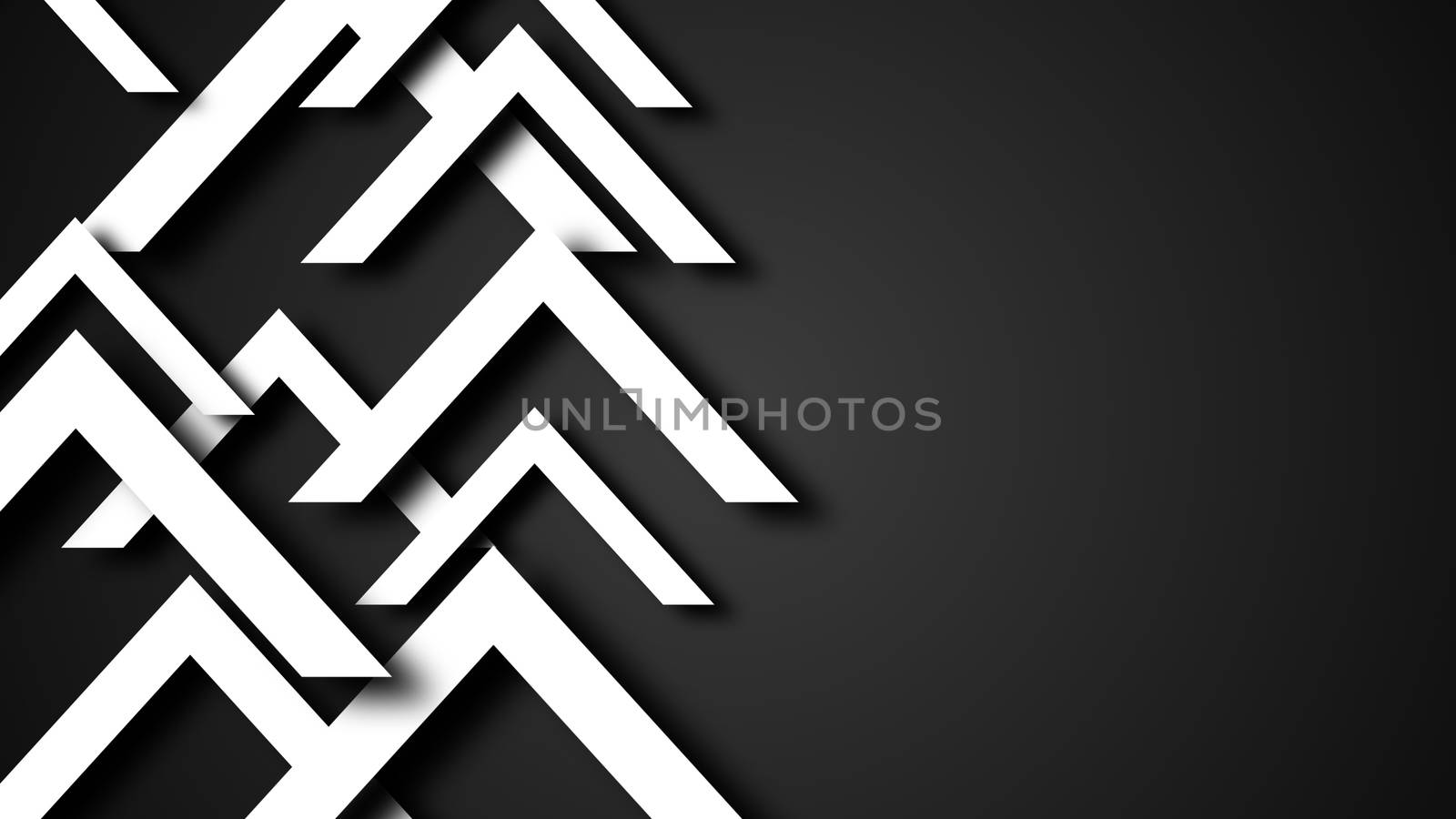 Abstract background with modern arrows by nolimit046