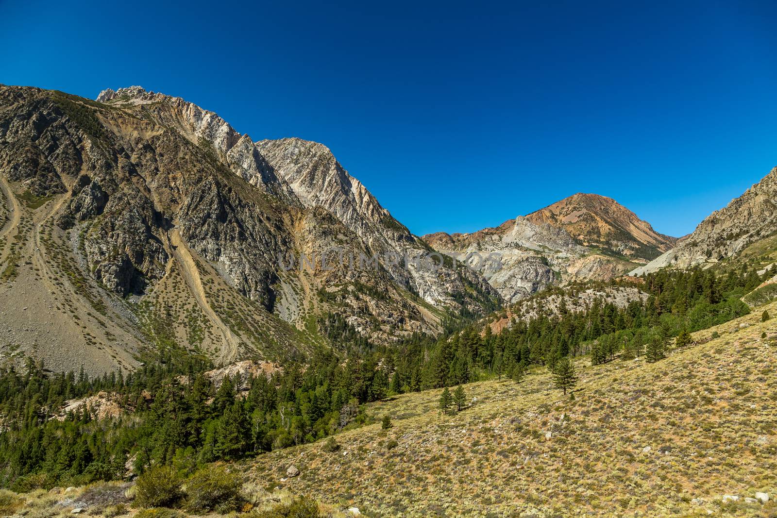 Tioga Pass by adifferentbrian