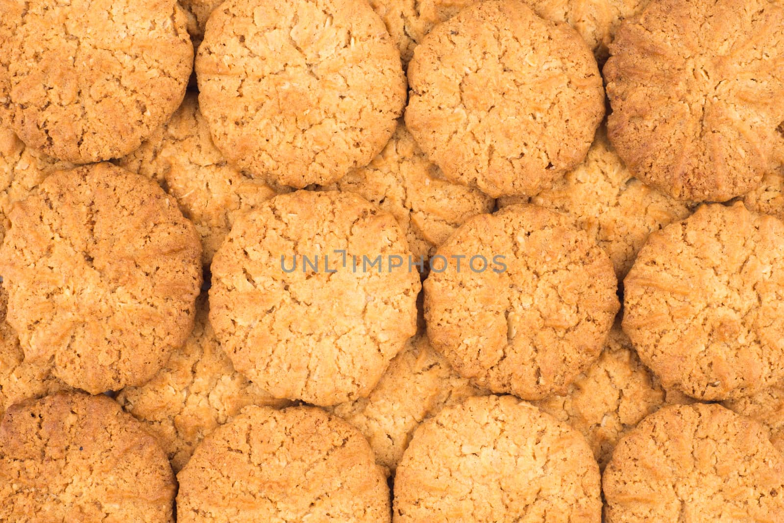 Texture (background) of the cookie in the studio by DGolbay
