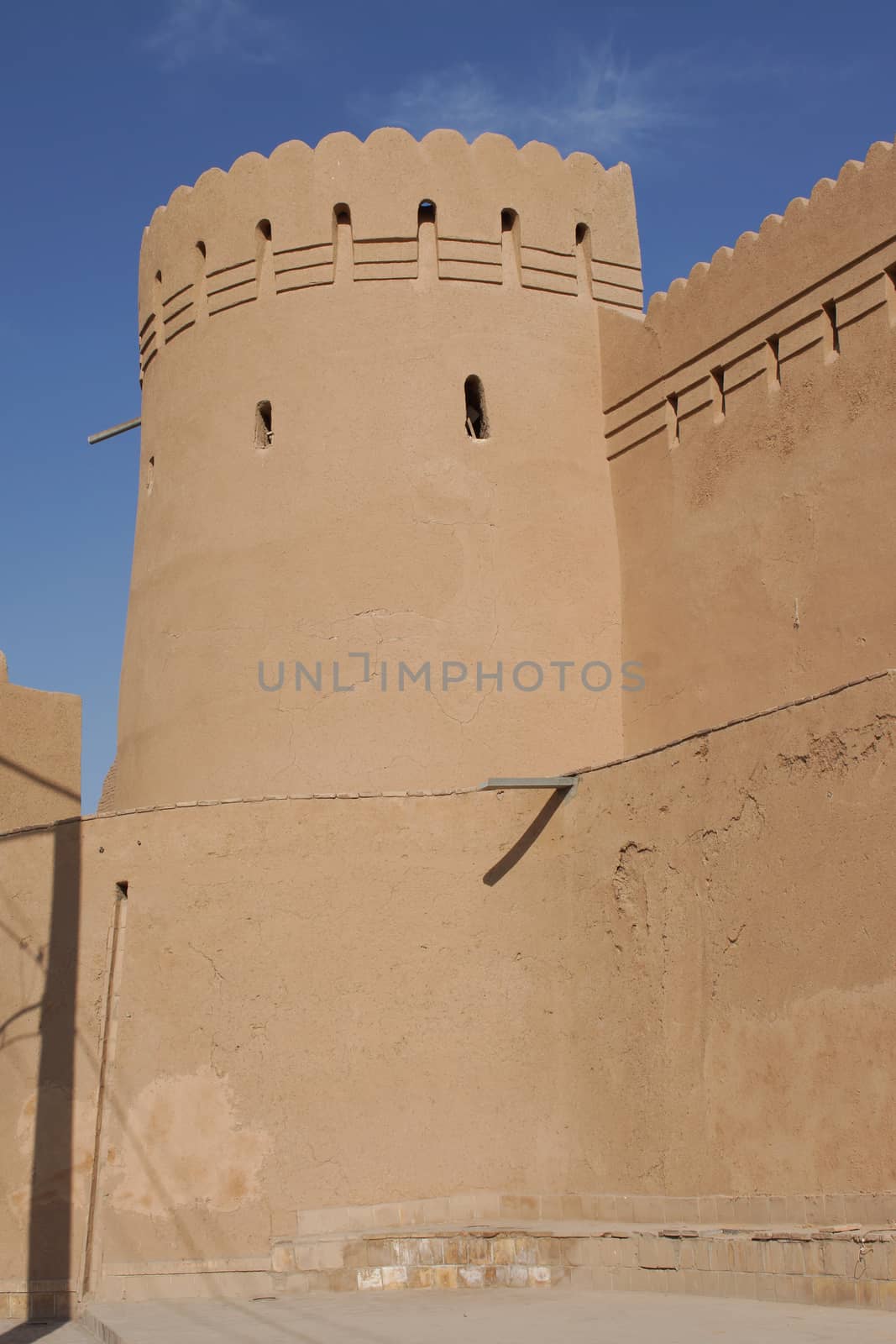 City Wall, Yazd, Iran, Asia