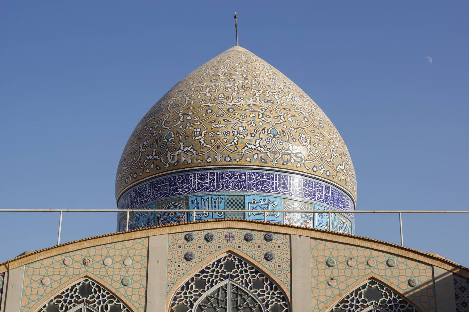Hazireh Mosque, one of the sights of Yazd, Iran, Asia