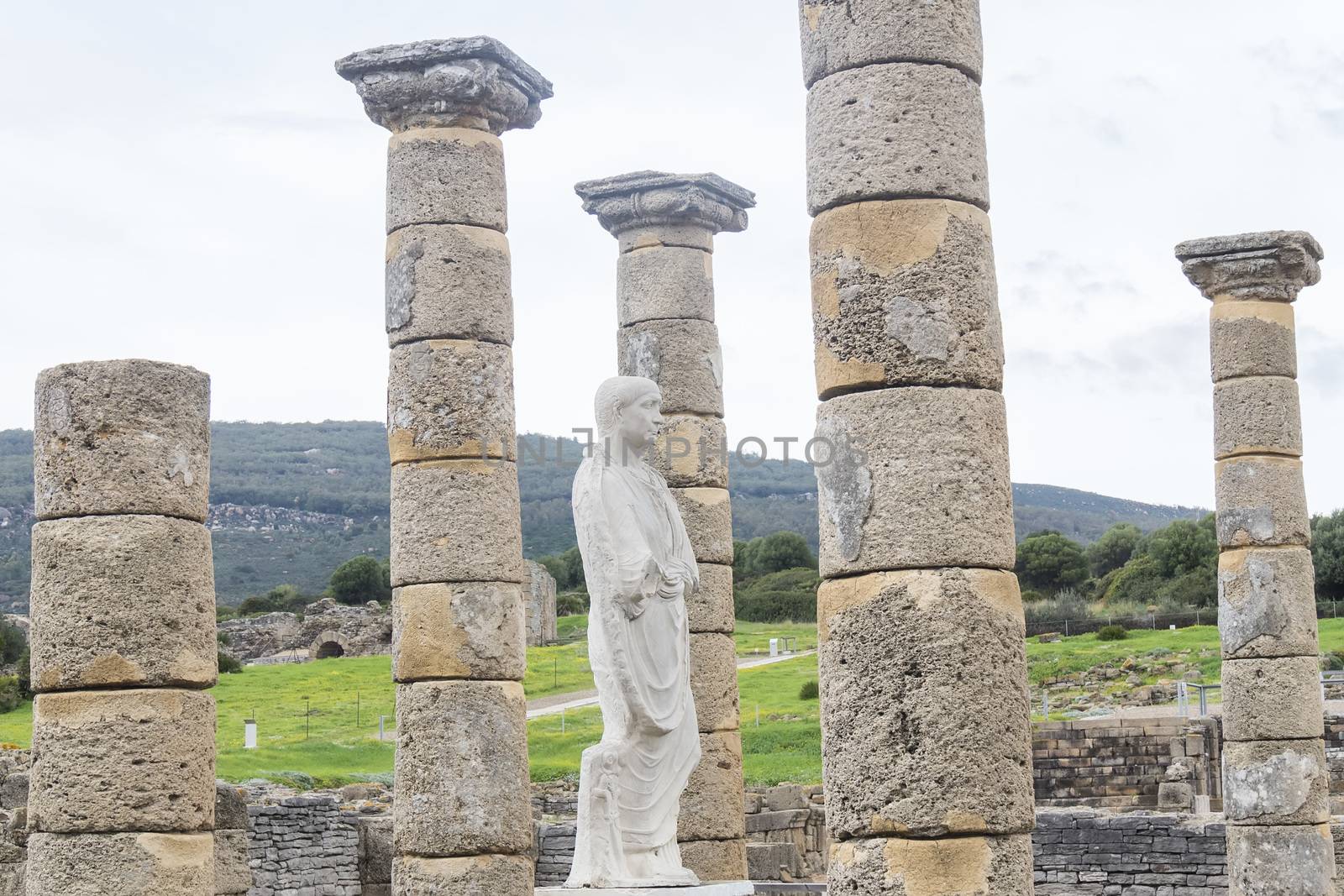 Ruins of a Roman city