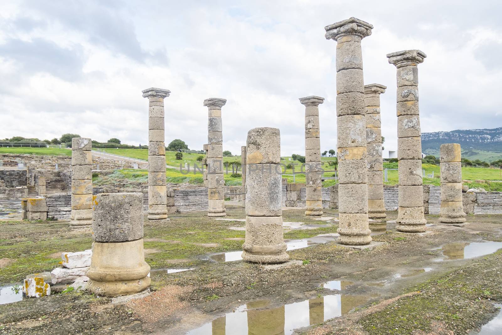 Ruins of a Roman city