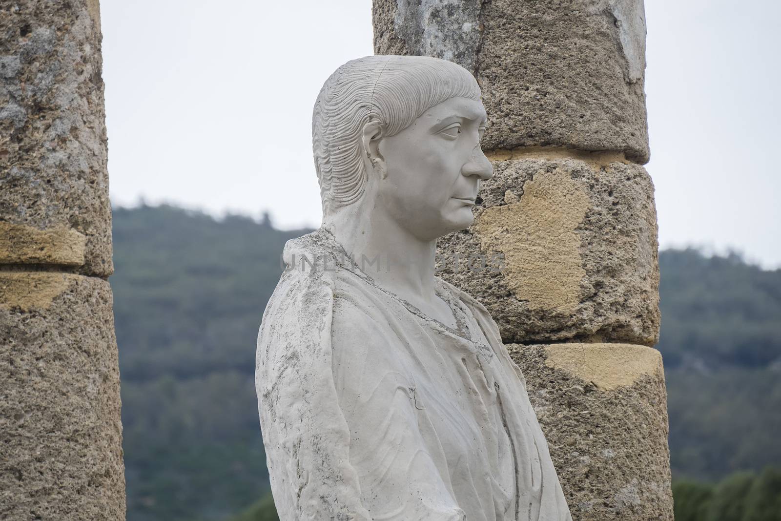 Ruins of a Roman city