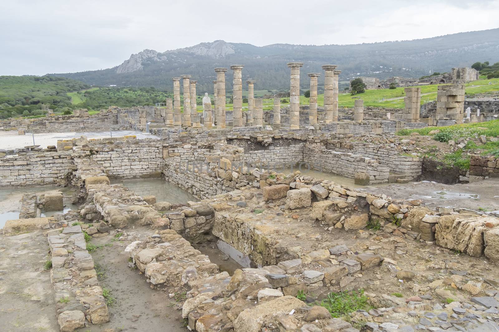 Ruins of a Roman city by max8xam