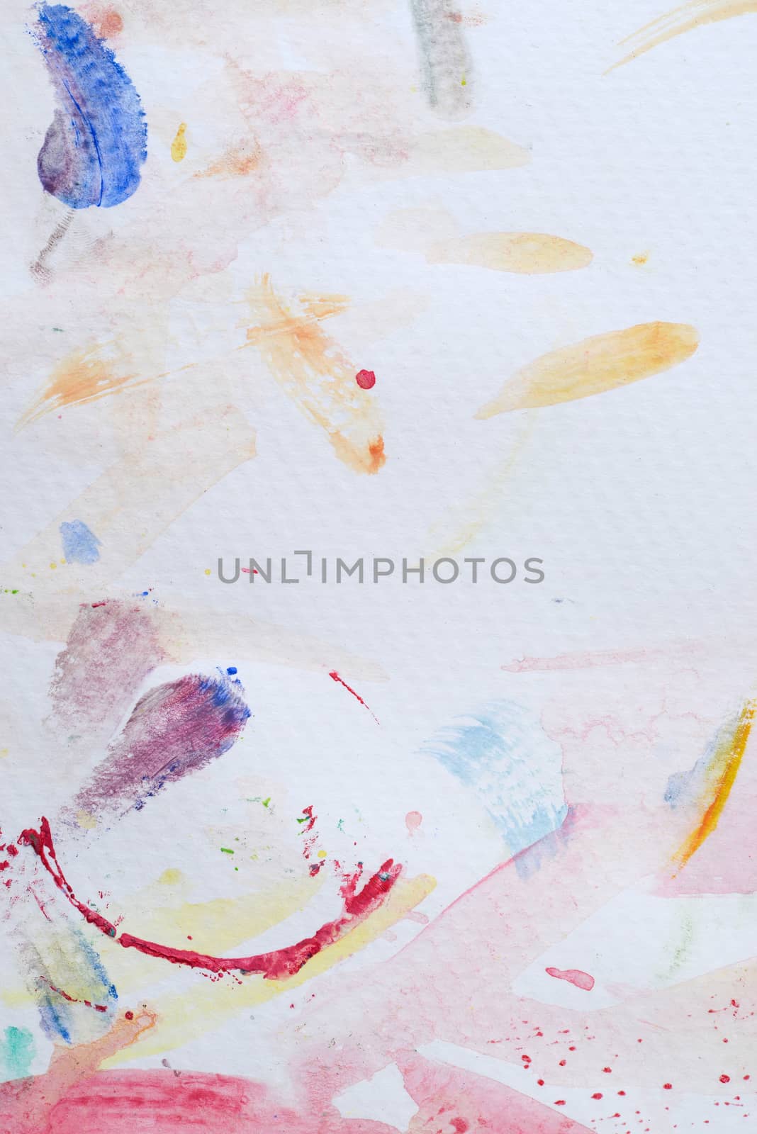 water color on paper texture background