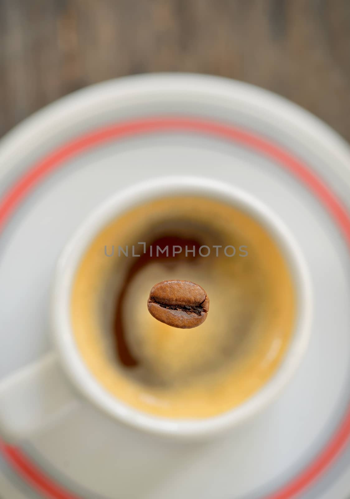 Cup of espresso coffee  by jordachelr