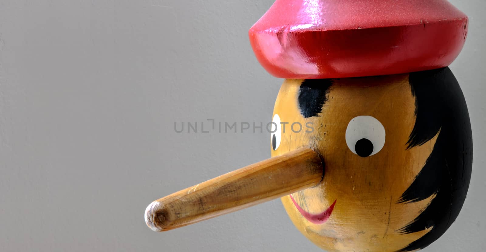 Pinocchio: The wooden puppet by easyclickshop