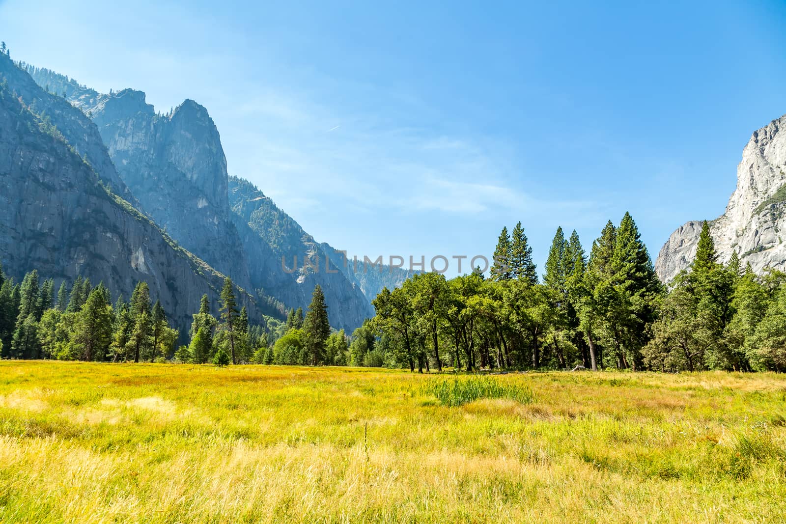 Sentinel Dome from Cooks Meadow by adifferentbrian