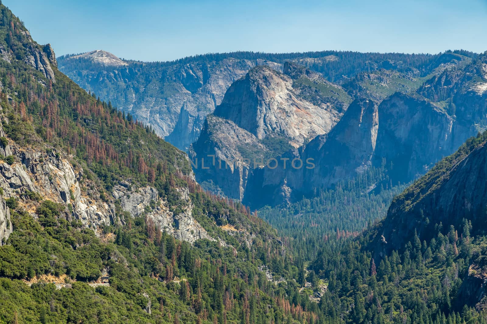 West Yosemite Valley  by adifferentbrian