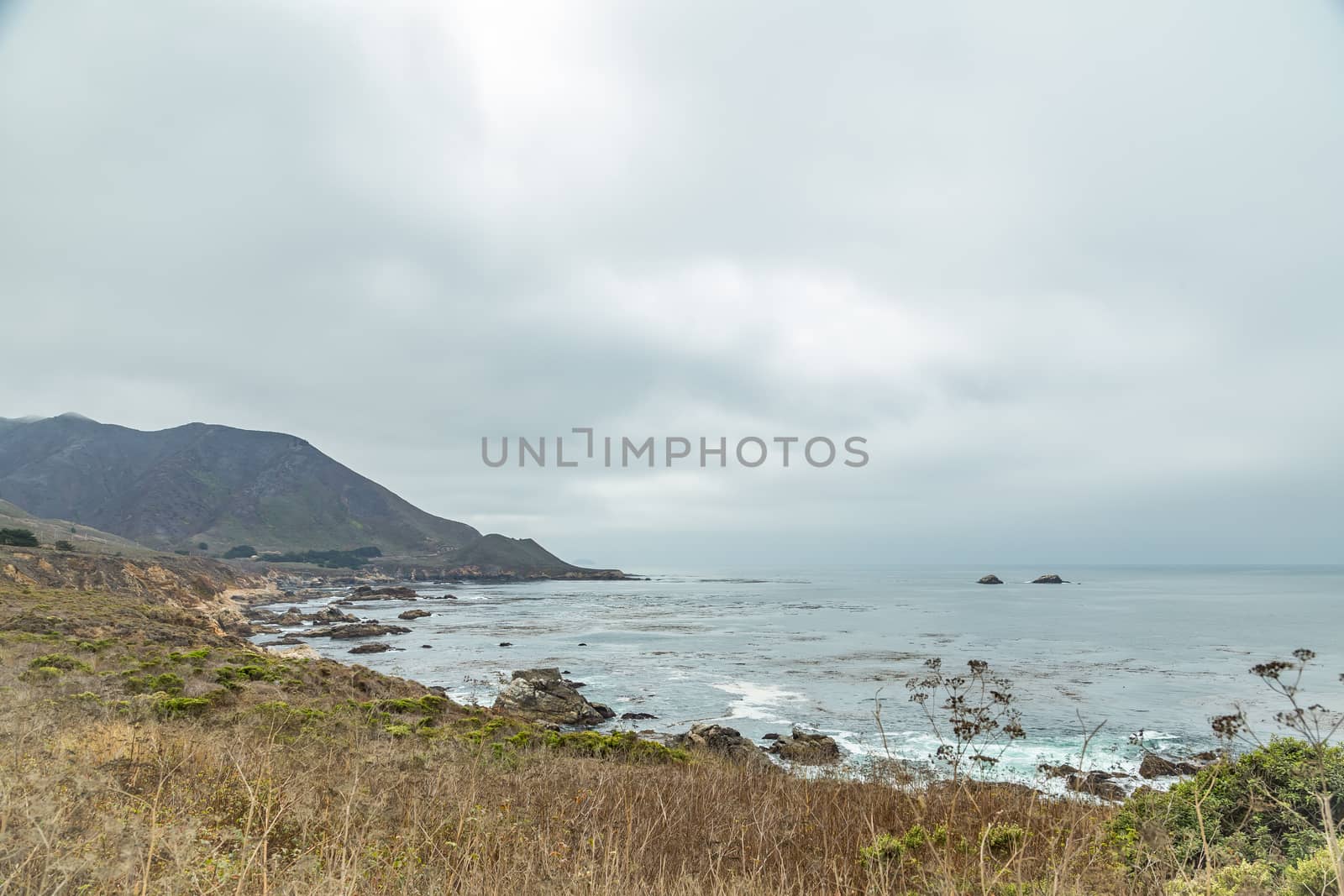 Pacific Coast Highway View by adifferentbrian