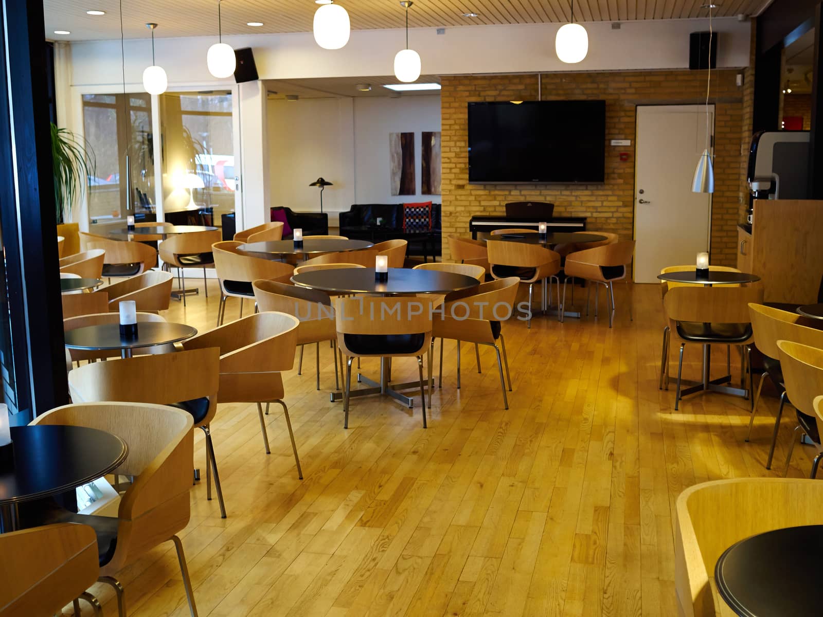 Modern Classical Design Coffee Shop Cafe Restaurant Interior