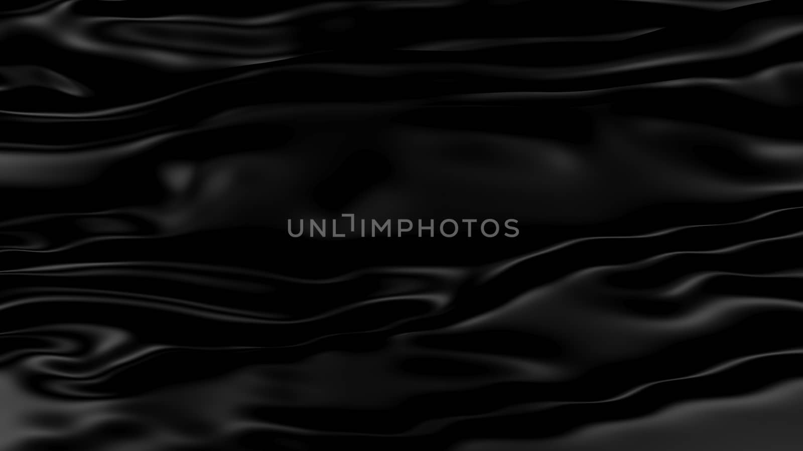 3D Illustration Abstract Black Background by brux