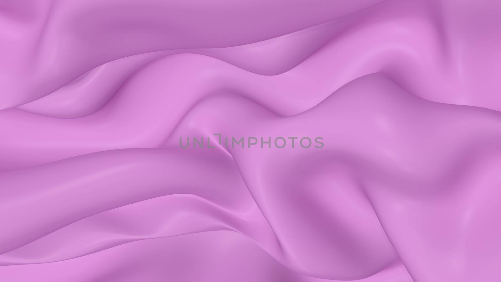 3D Illustration Abstract Purple Background  by brux