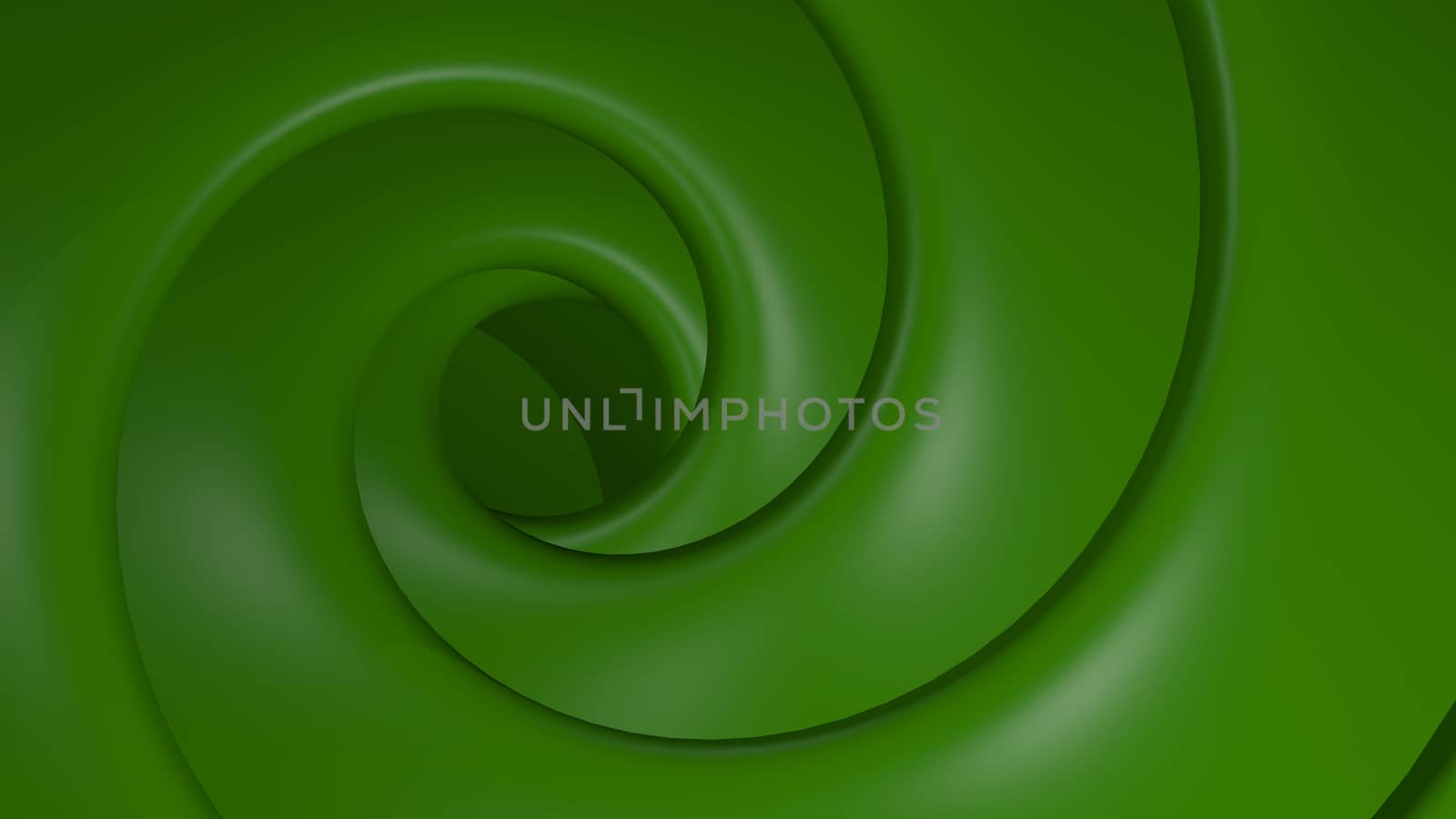 3D Illustration Abstract Green Background by brux