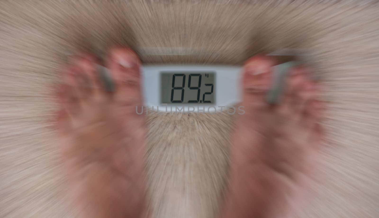 Weight scale panic by easyclickshop