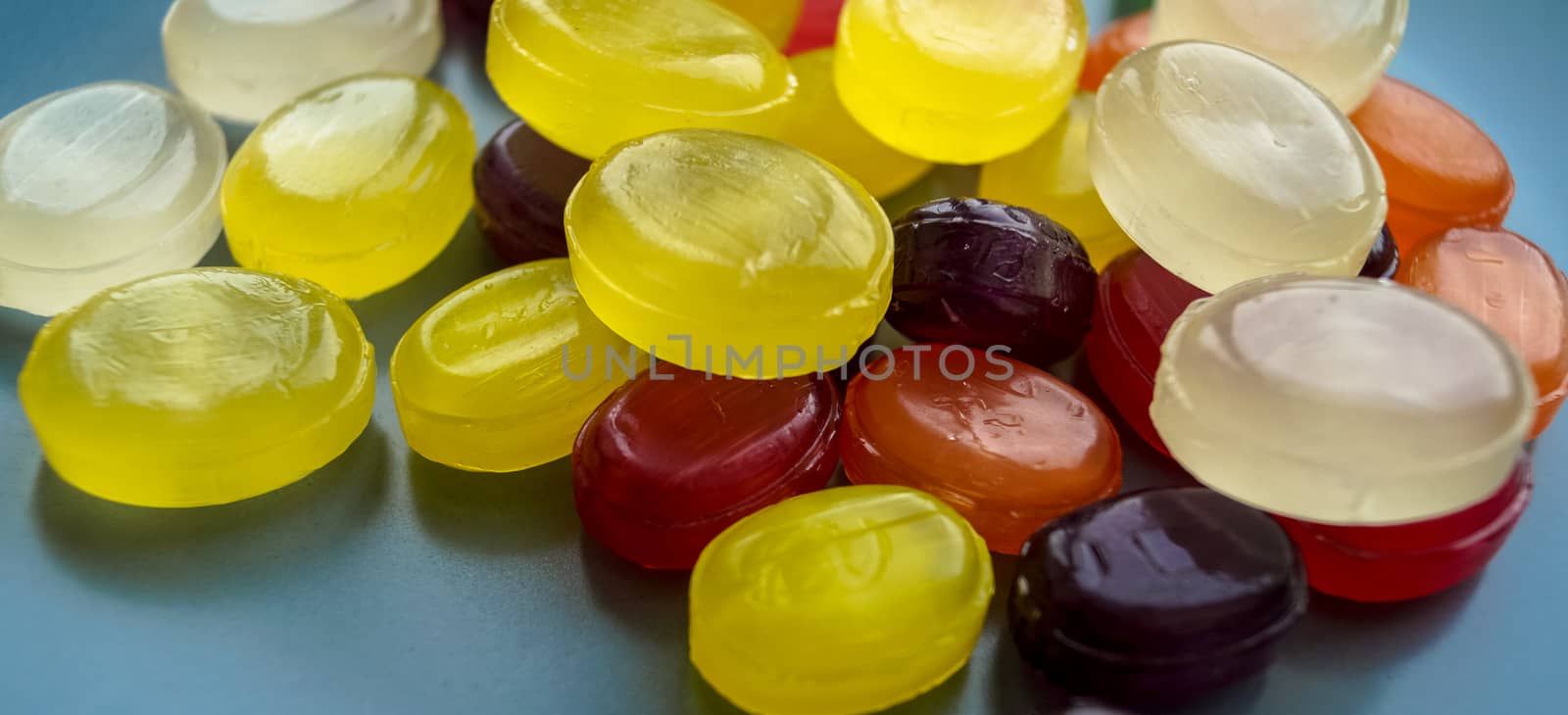 food sweets color slide of candy by Oleczka11