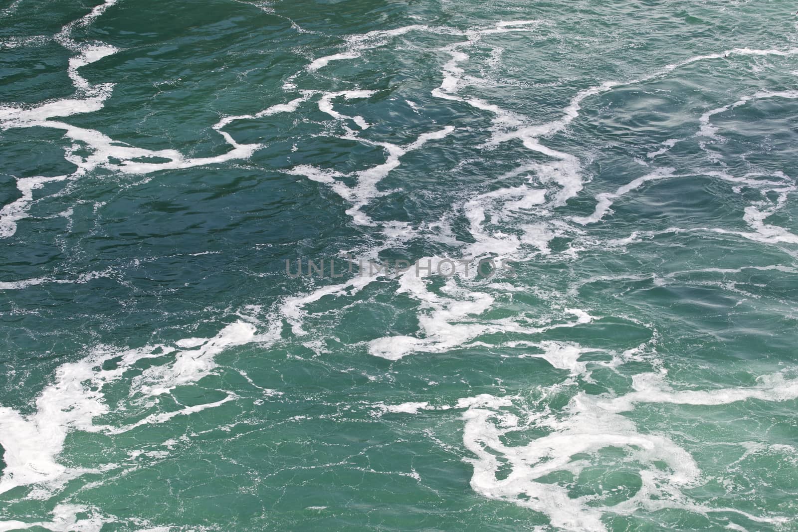 Beautiful background with the water near amazing Niagara falls by teo