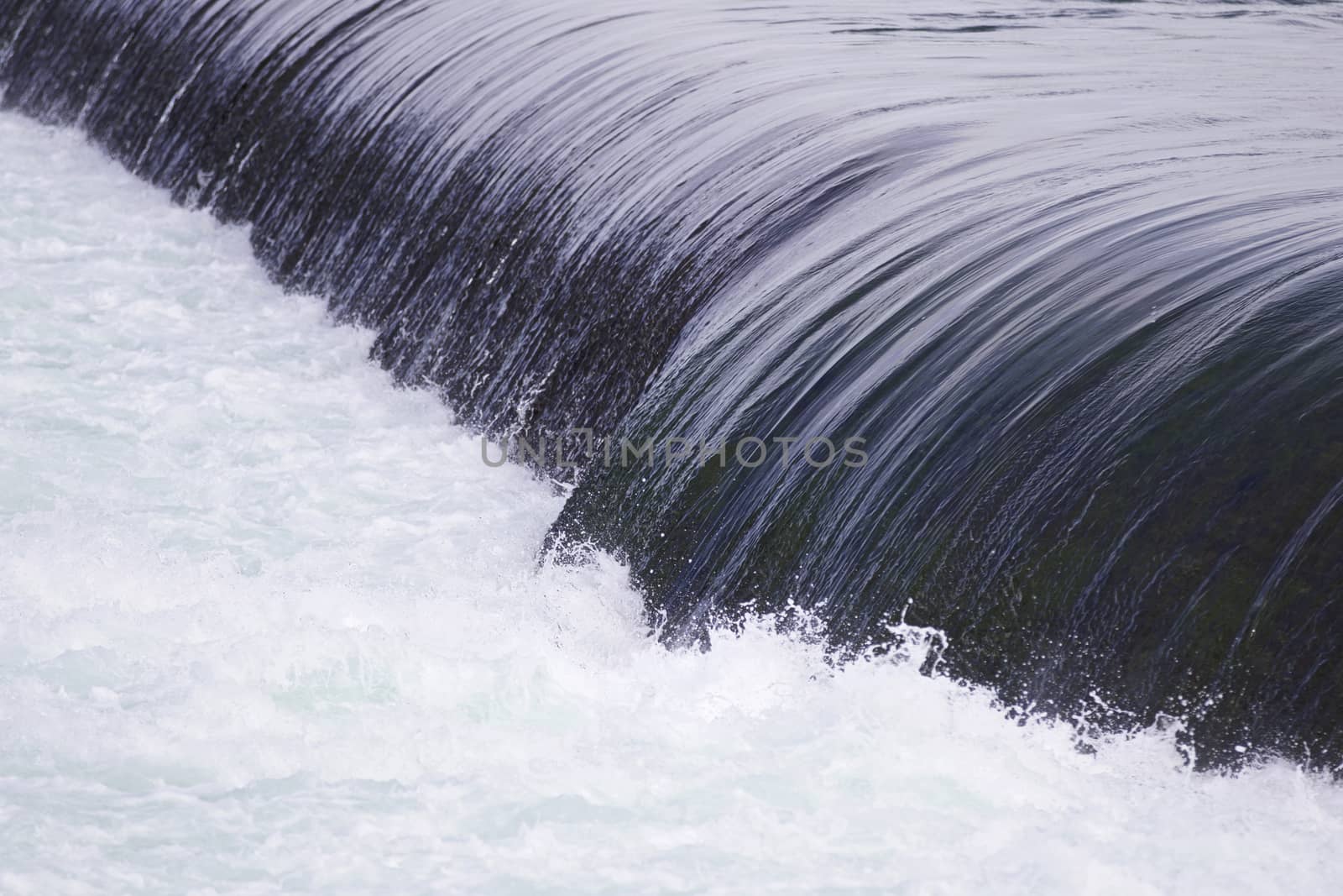 Beautiful image with a small waterfall close to the amazing Niagara falls by teo