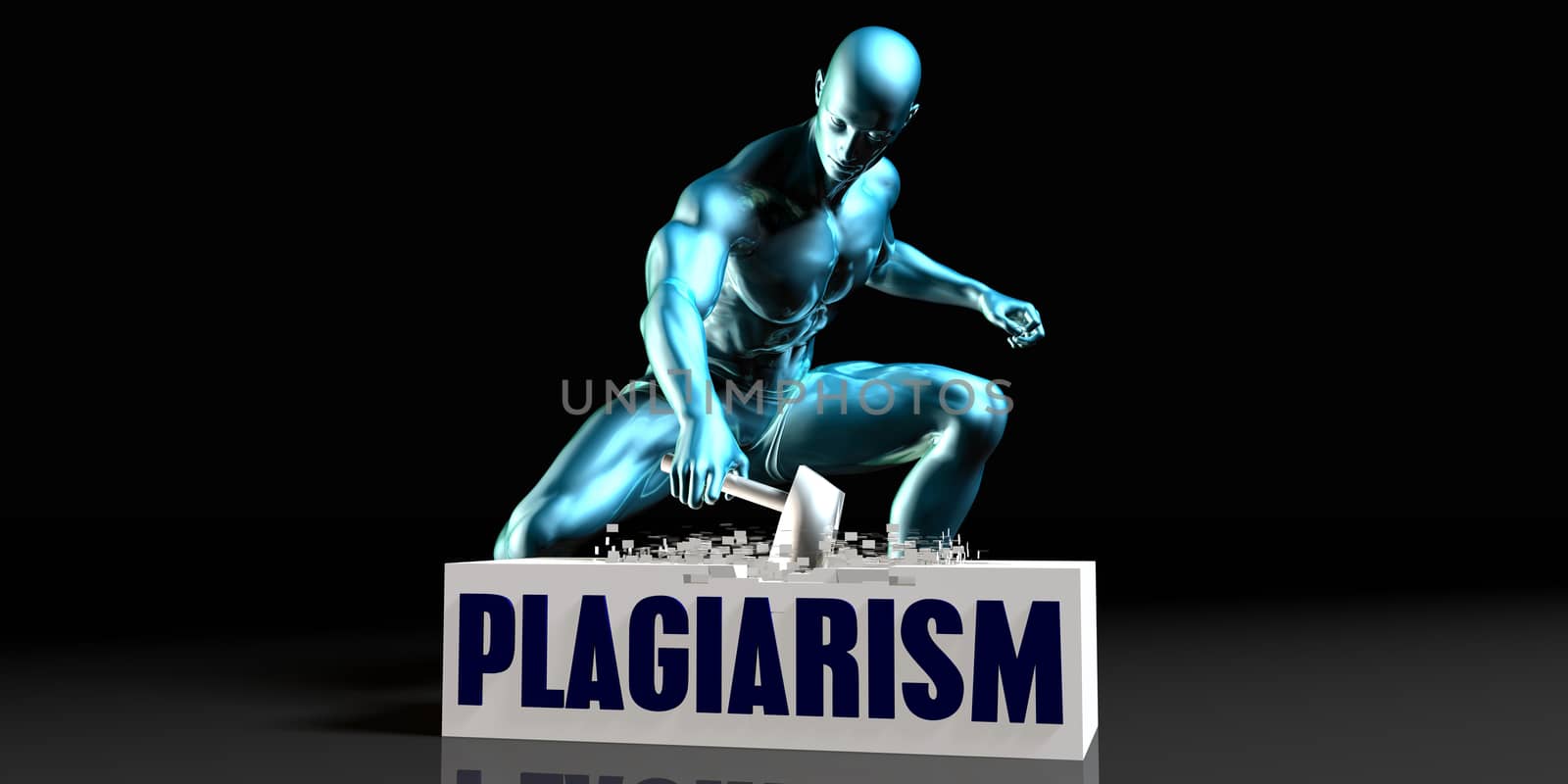 Get Rid of Plagiarism by kentoh