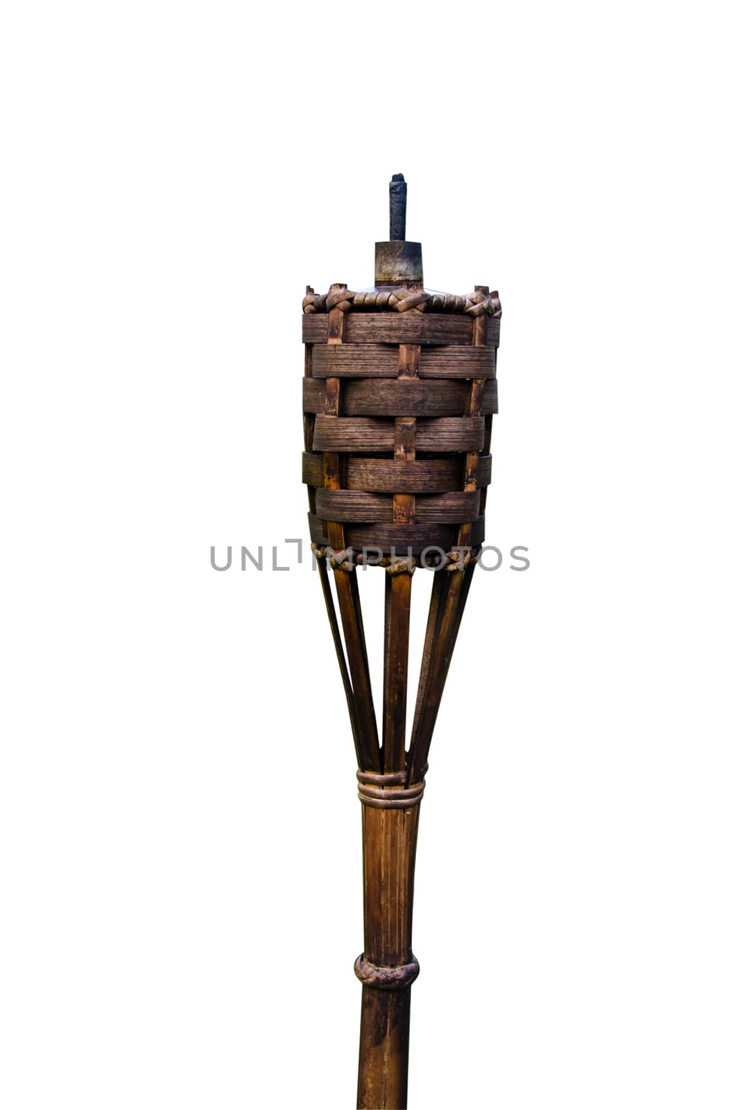 Bamboo torch lamp  by aoo3771