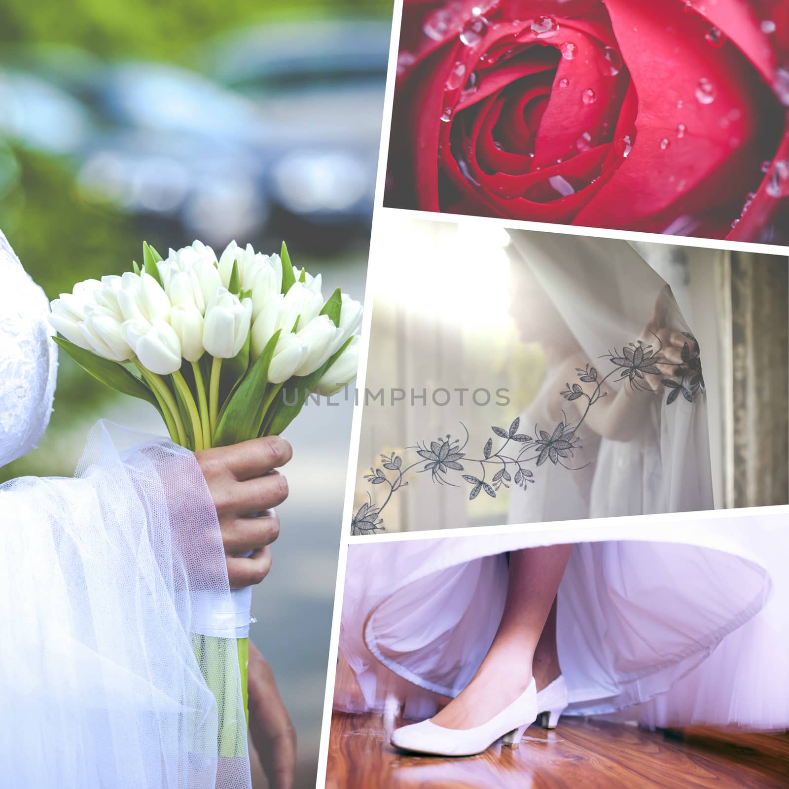 Collage of Wedding time sensational by mariusz_prusaczyk