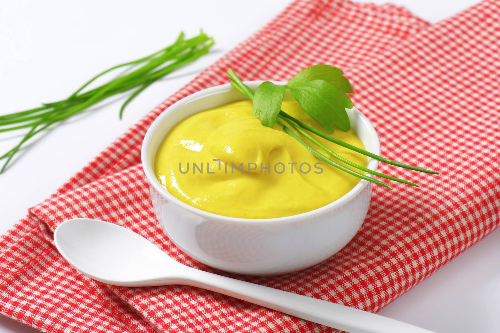 Smooth Dijon mustard by Digifoodstock