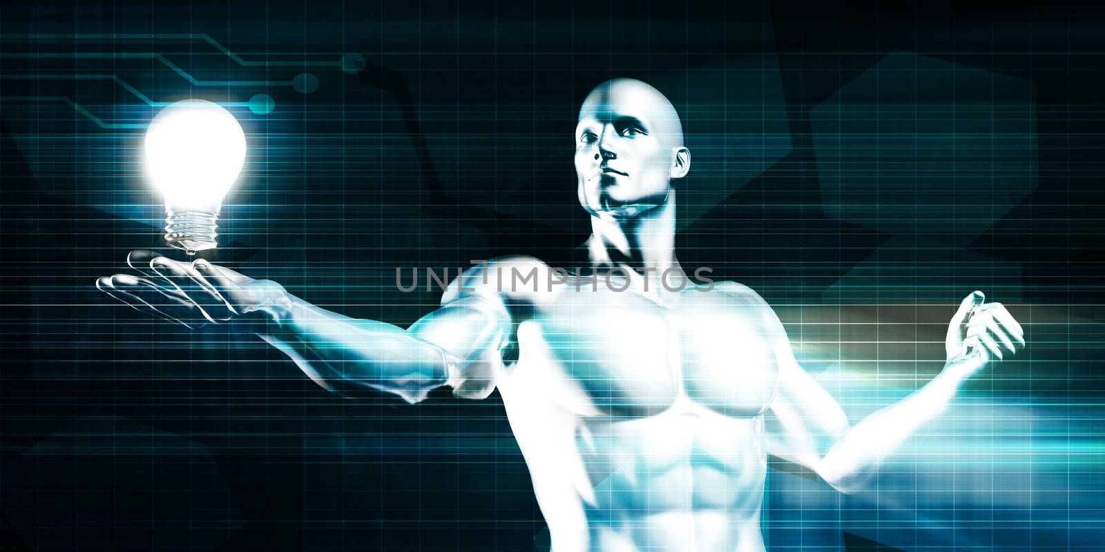 Creativity and Inspiration as a Business Industrial Concept