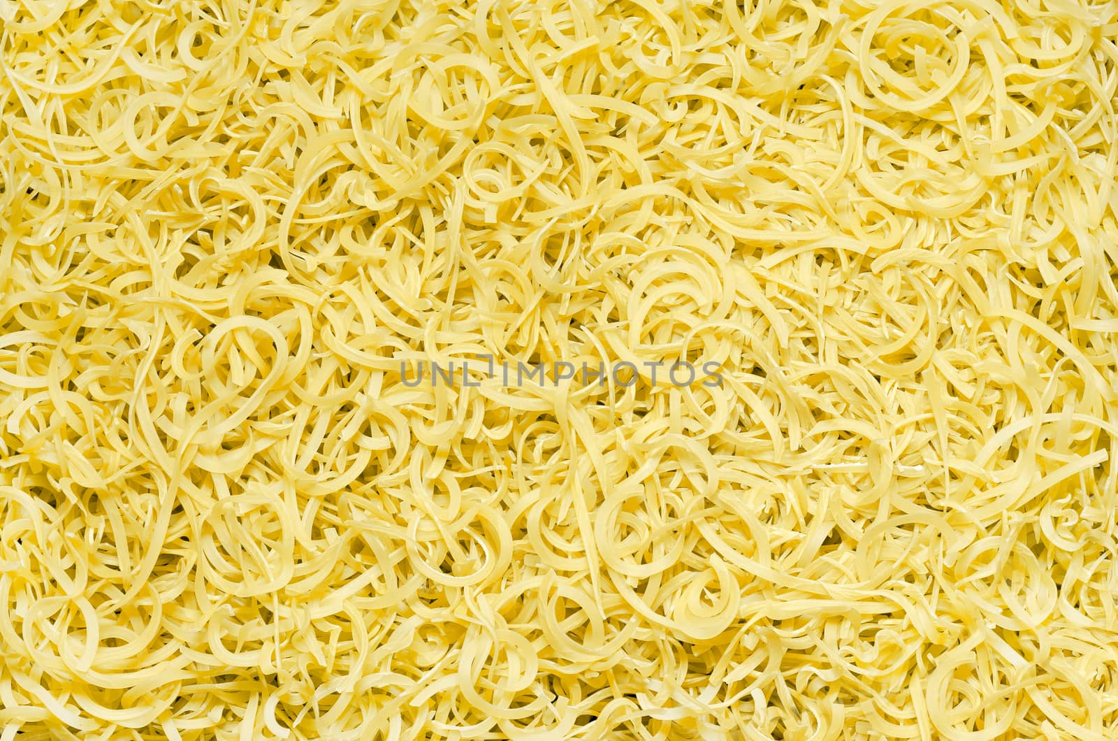 Natural textured background of pasta. by Gaina