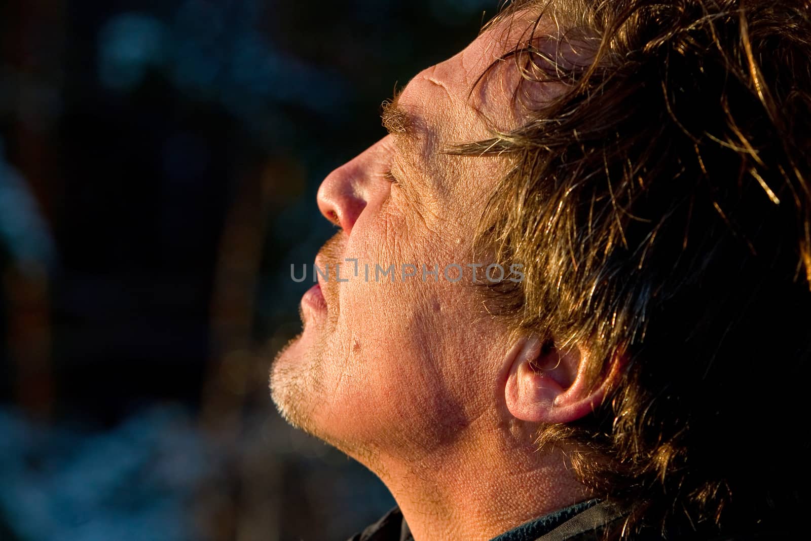 Portrait of middleaged man