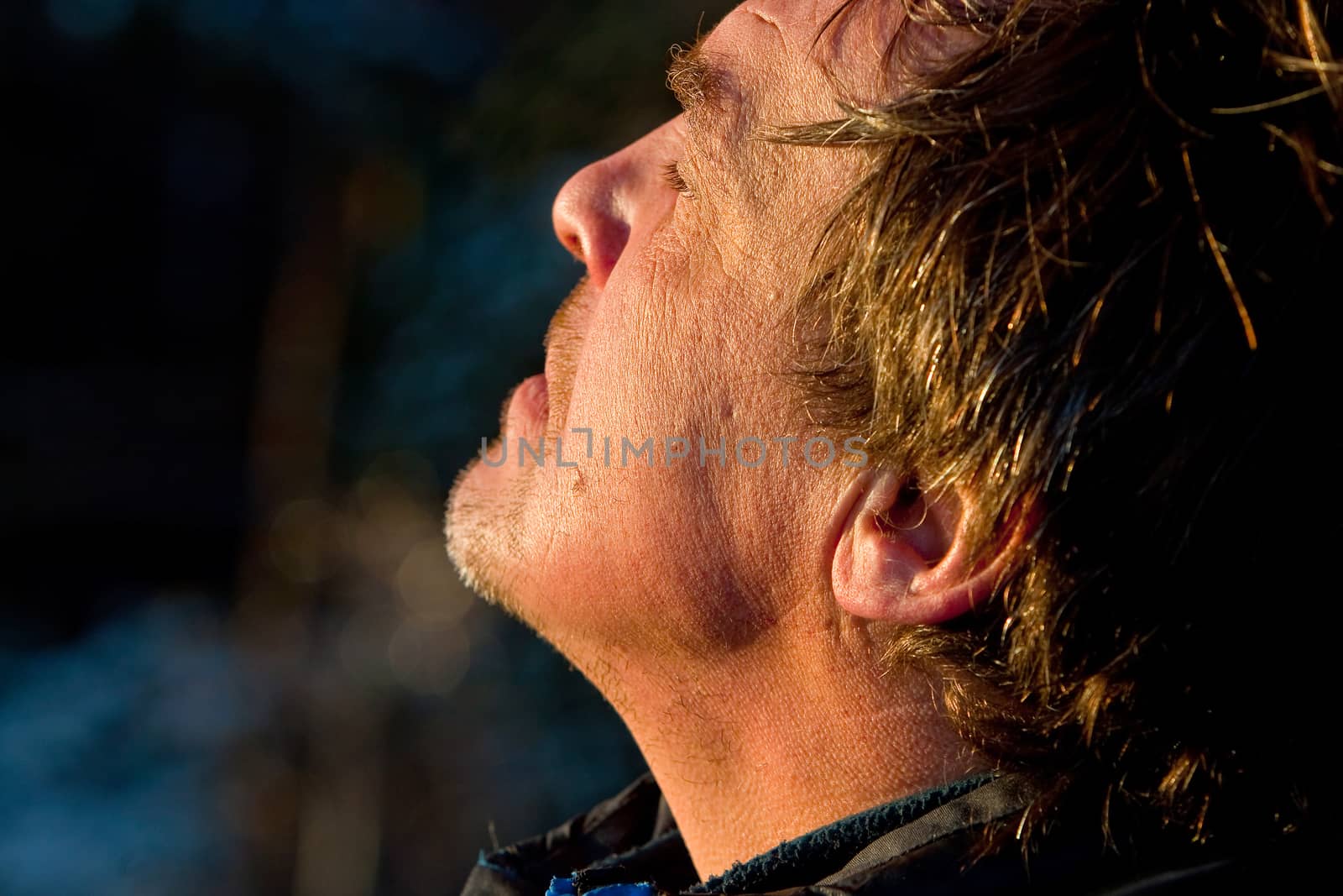 Portrait of middleaged man