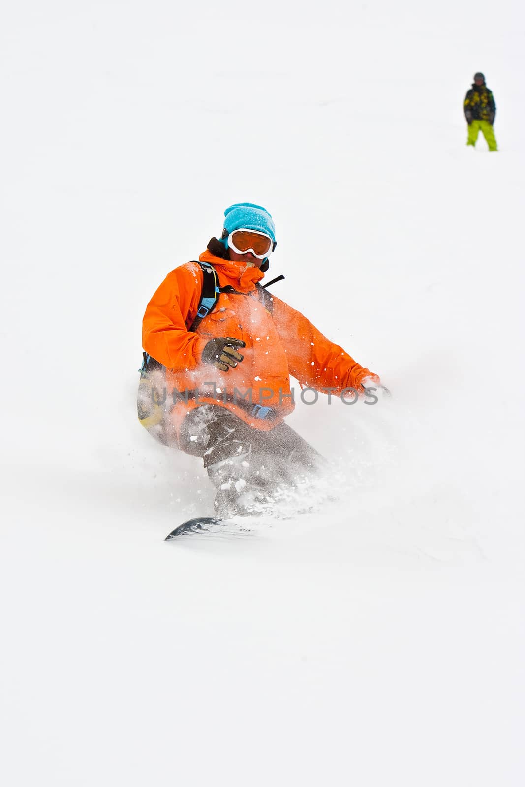 Freeride in Georgia by Chudakov