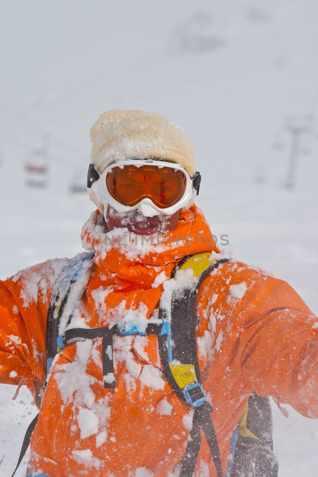 Freeride in Georgia by Chudakov