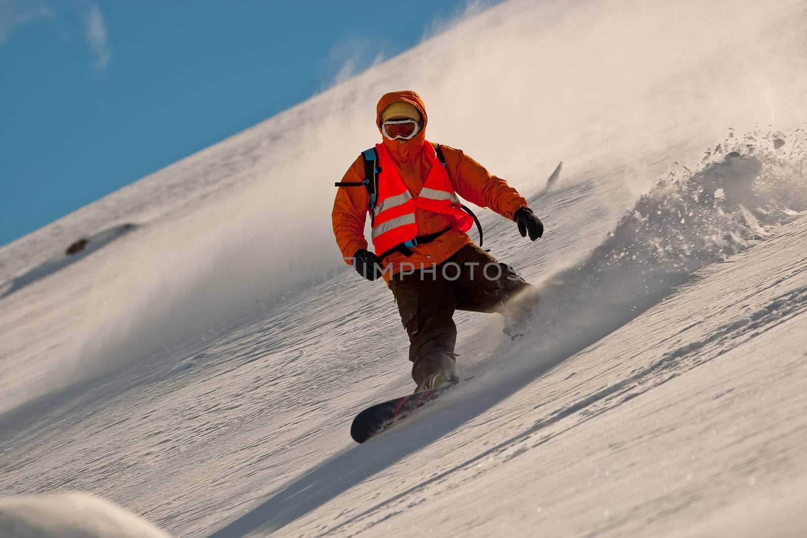 Freeride in Georgia