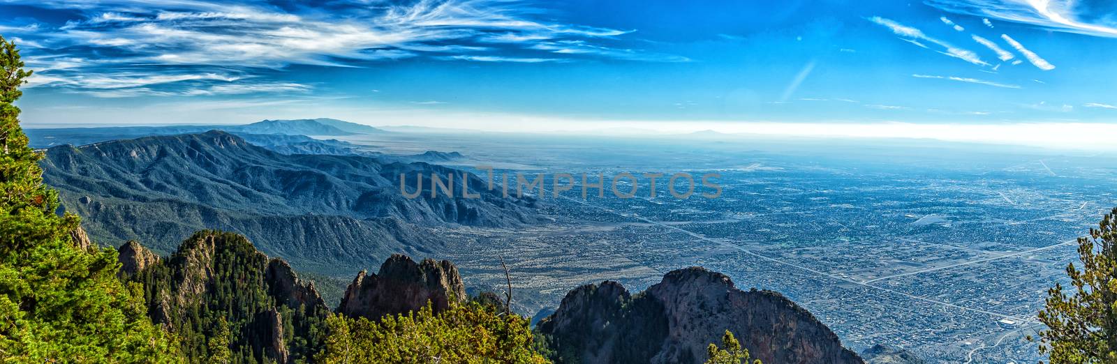 A mile above Albuquerque by adifferentbrian