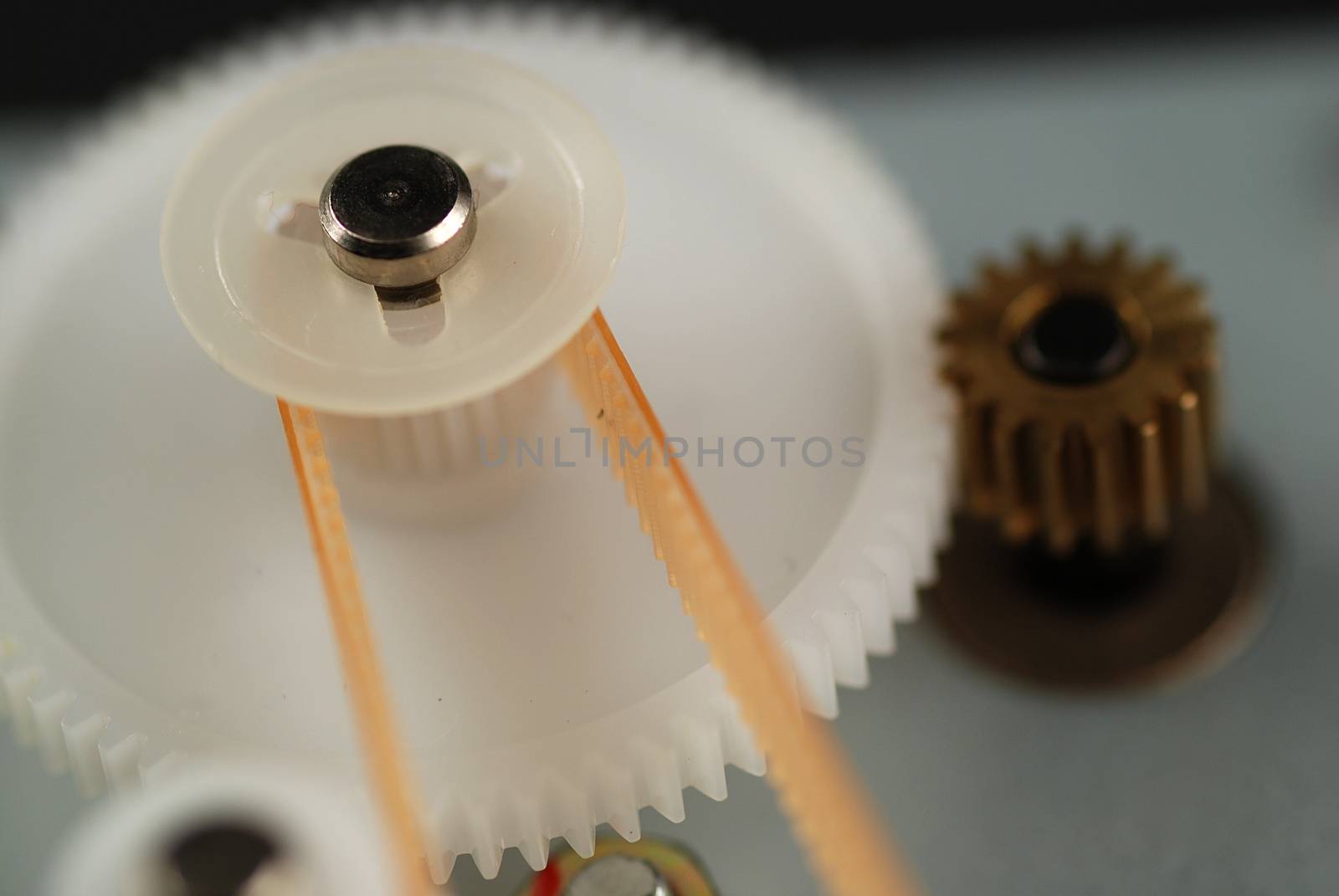 Stock pictures of several gears used for movement mechanisms