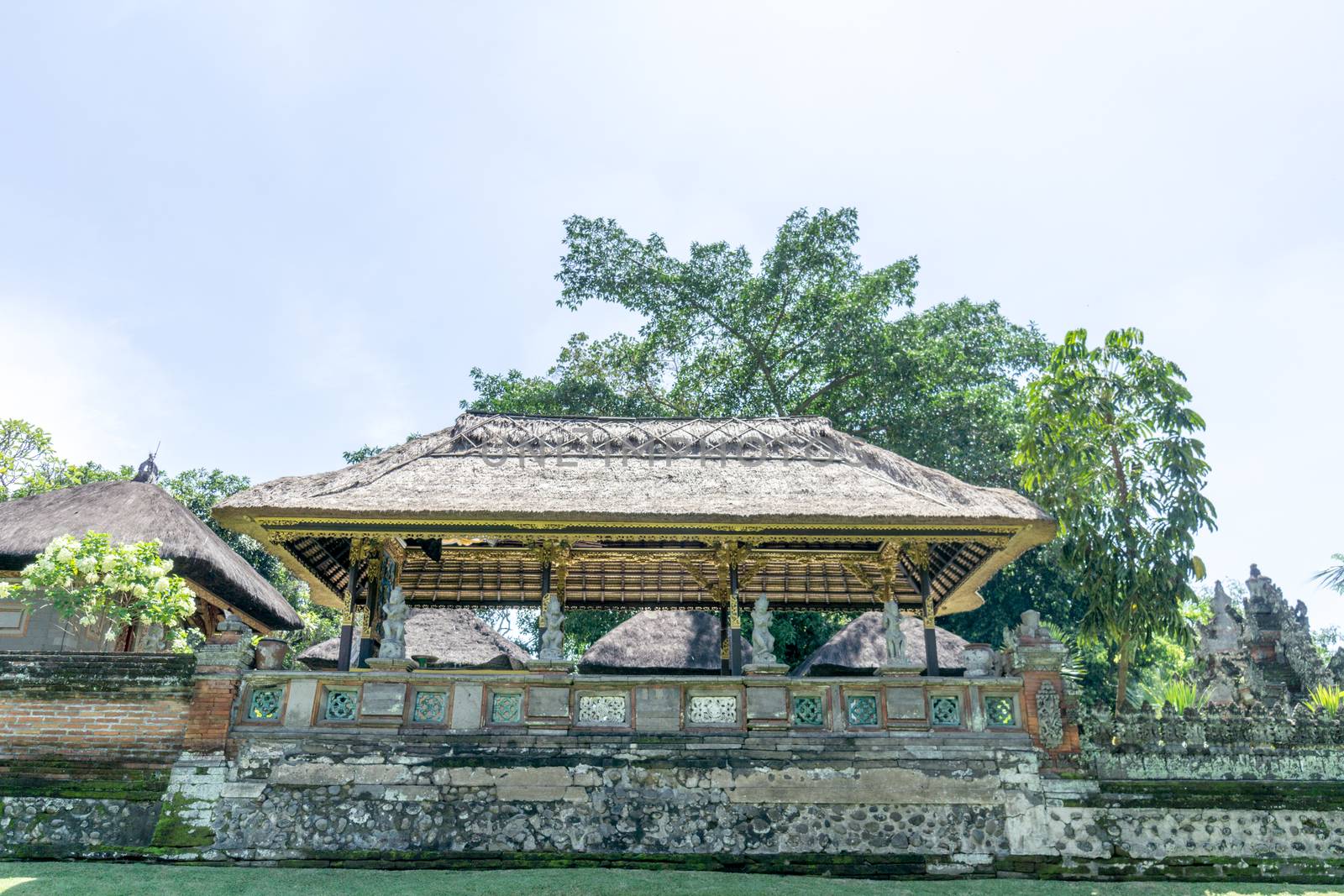 Bali, Indonesia - December 23, 2016: Pura Taman Ayun Temple in Bali, Indonesia.