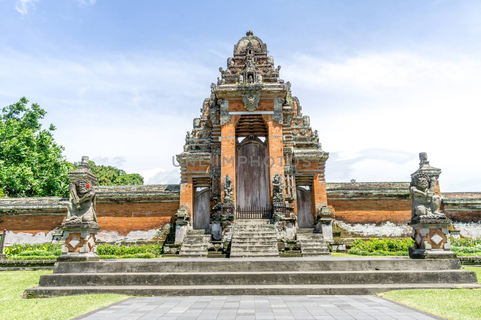 Bali, Indonesia - December 23, 2016: Pura Taman Ayun Temple in Bali, Indonesia.