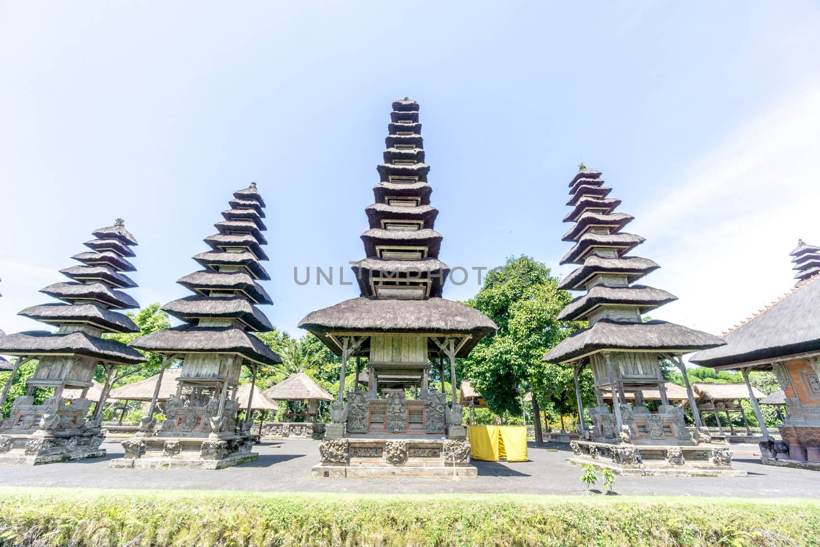 Bali, Indonesia - December 23, 2016: Pura Taman Ayun Temple in Bali, Indonesia.