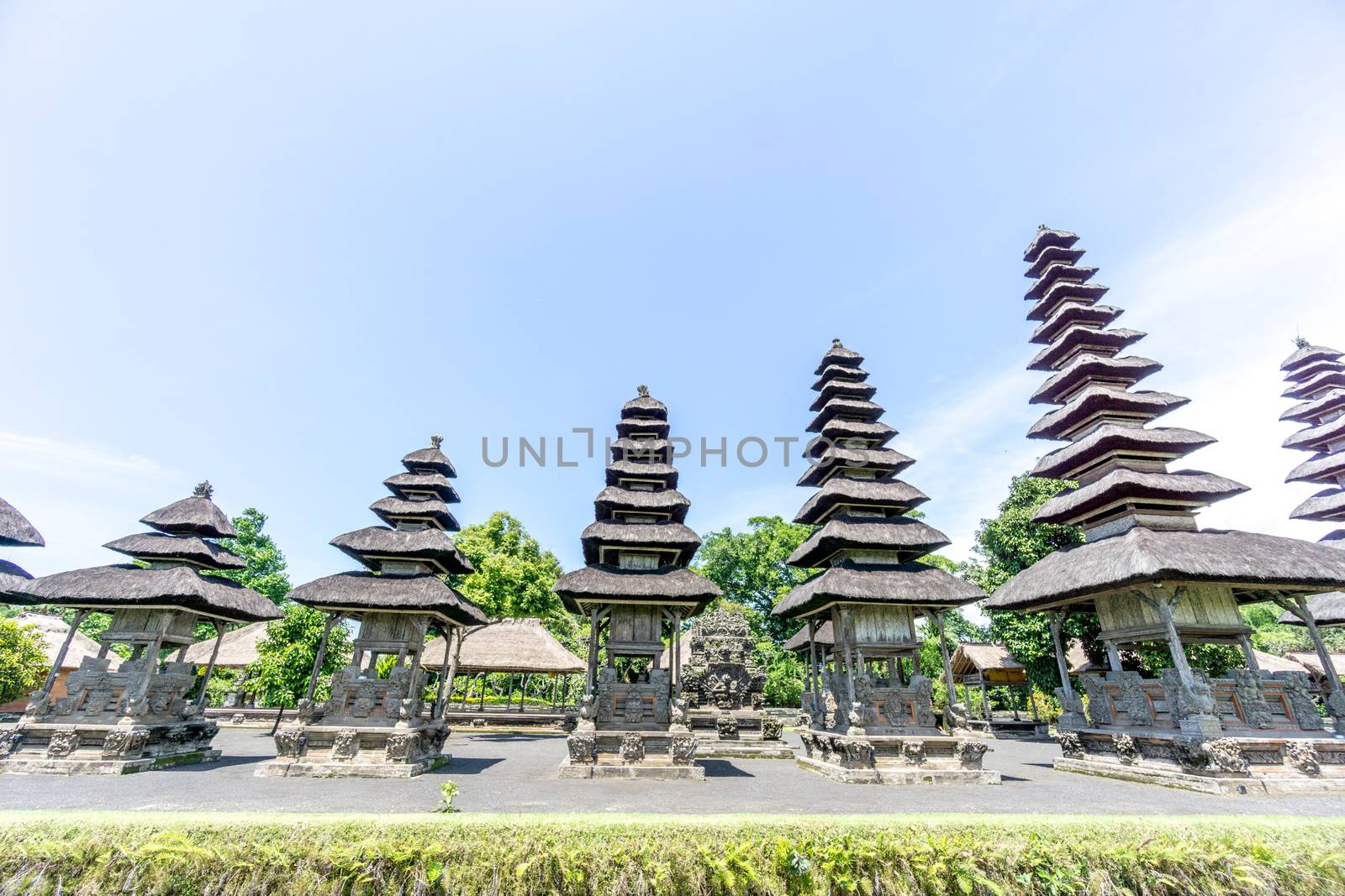 Bali, Indonesia - December 23, 2016: Pura Taman Ayun Temple in Bali, Indonesia.