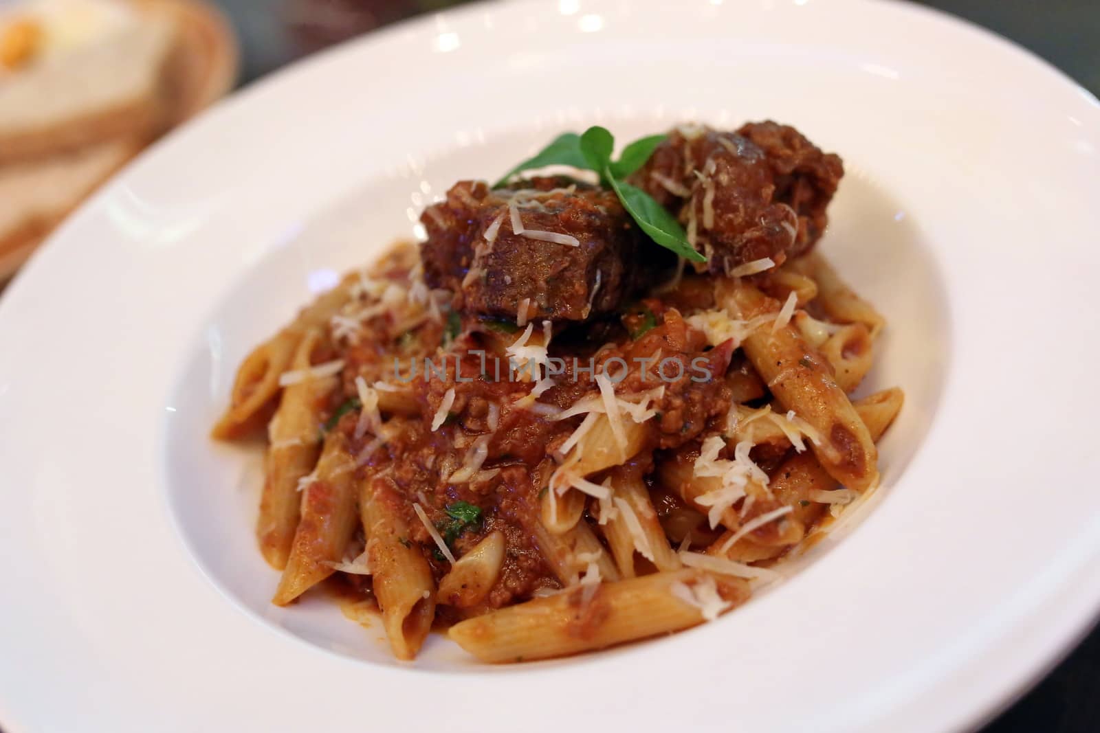 Beef Penne