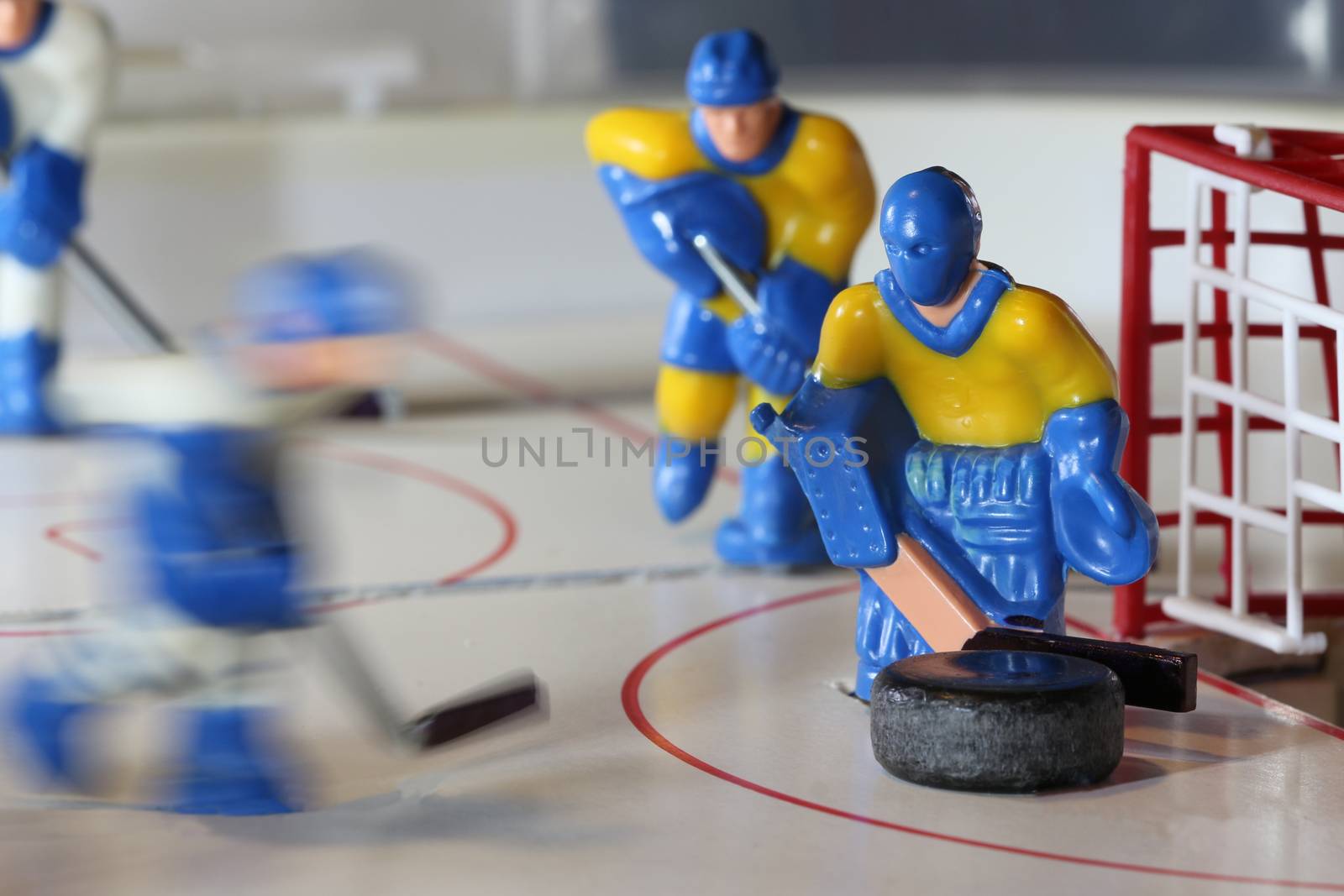 attack ice hockey table game by mrivserg