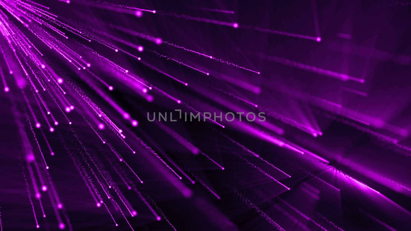 Abstract background with particles rain by nolimit046