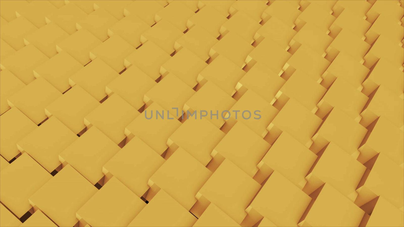 Abstract background with cubes by nolimit046