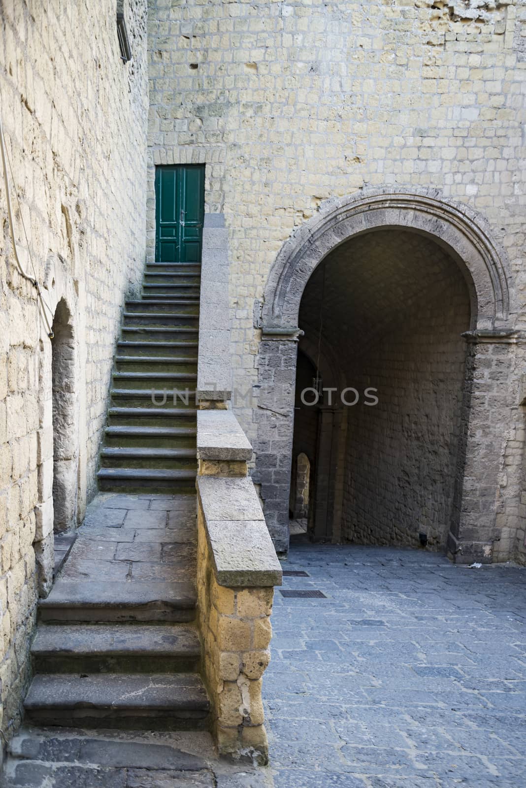 Castel dell'Ovo in Naples by edella