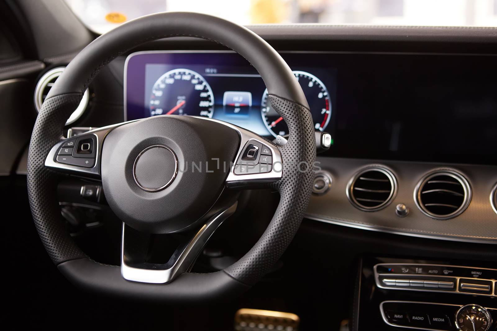 Luxury car Interior by sarymsakov