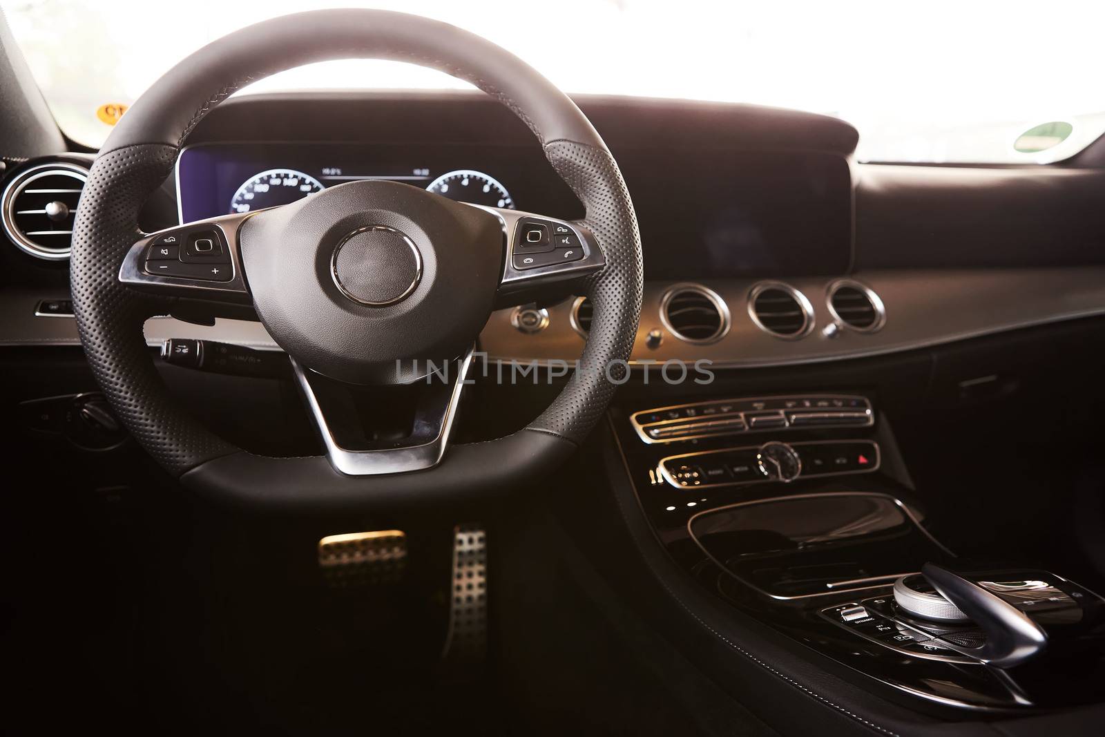 Luxury car Interior by sarymsakov