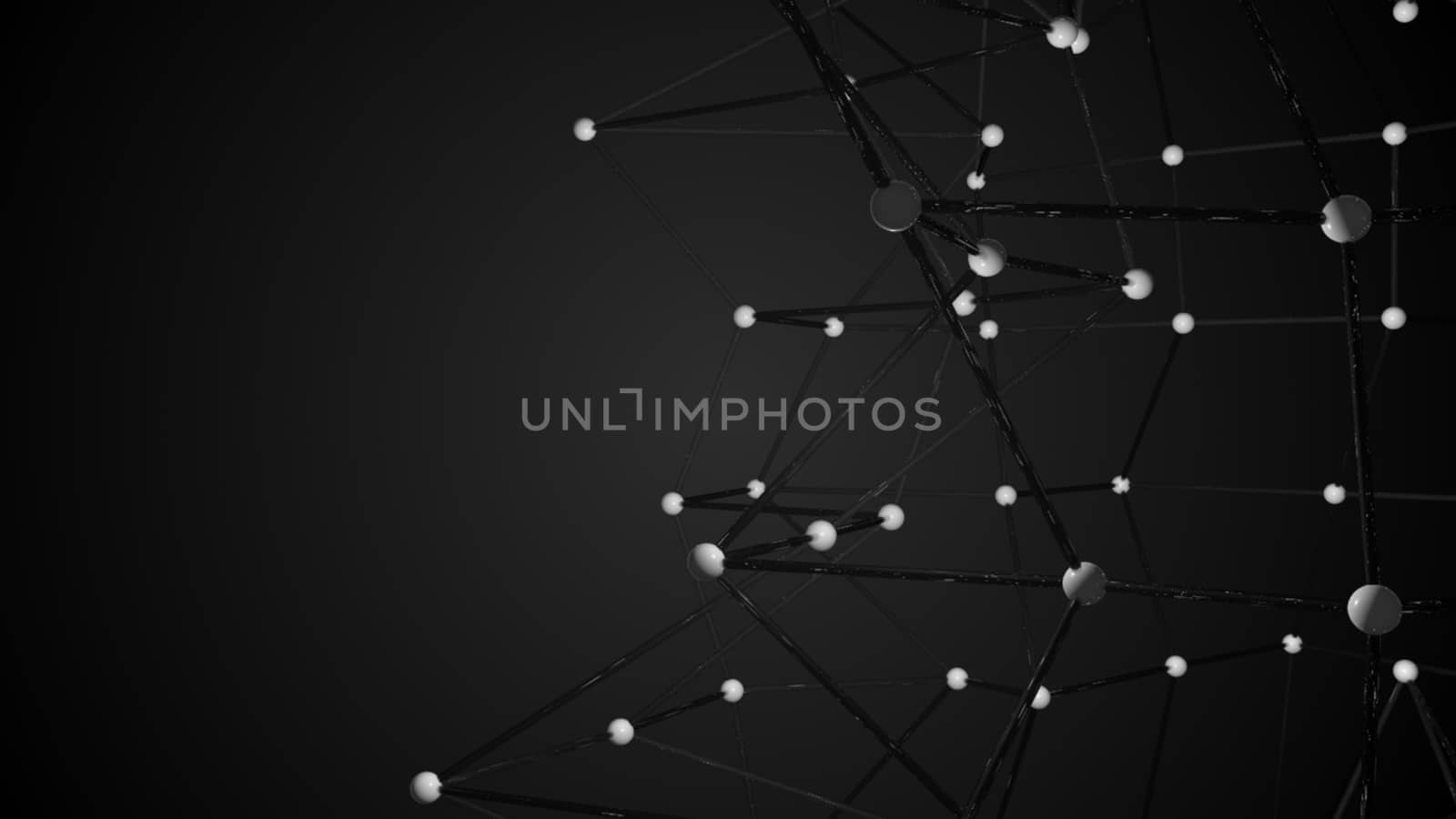 Abstract connected realistic dots by nolimit046