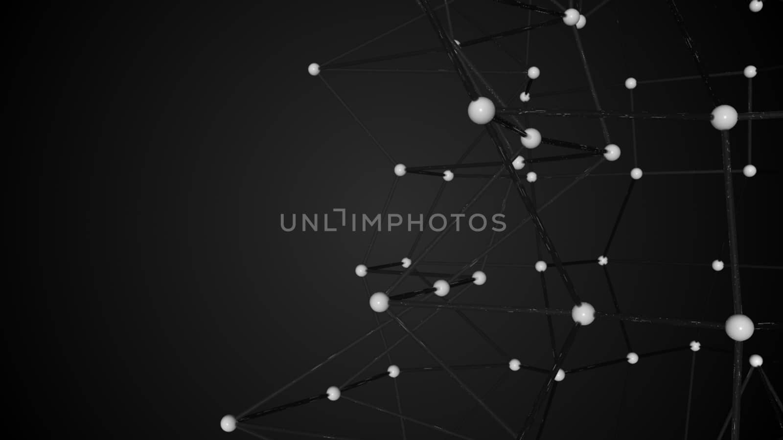 Abstract connected realistic dots by nolimit046