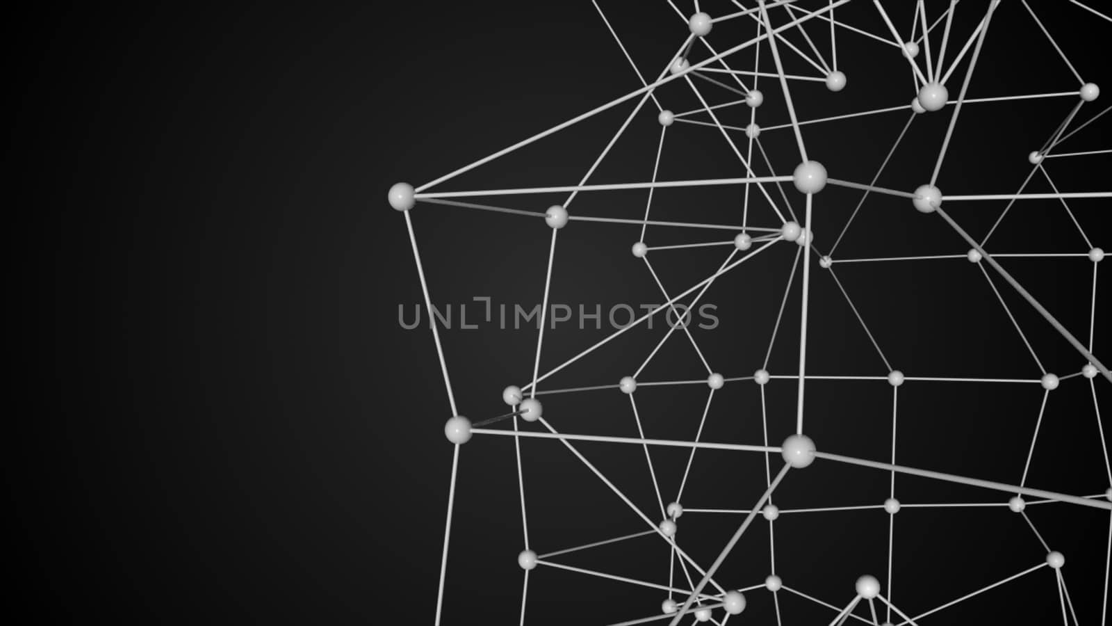 Abstract connected realistic dots by nolimit046